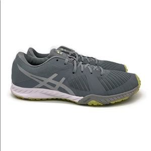 Asics Weldon X Stone Grey Training Shoes Size 9